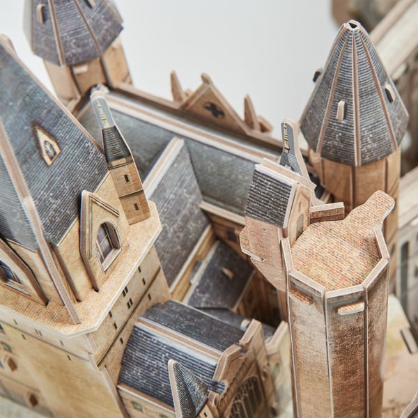 4D Build FDP FAP HP Hogwarts Castle GML 3D puslespil 209 stk Fjernsyn/film
