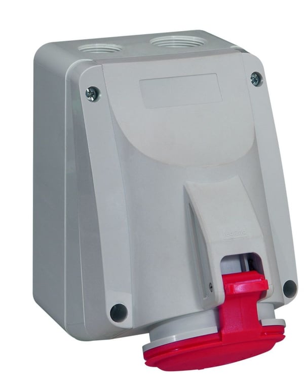 Legrand 555159 pistorasia Monivärinen