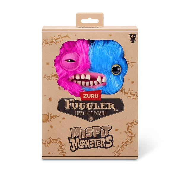 ZURU Fuggler 15726 mjuka leksaker