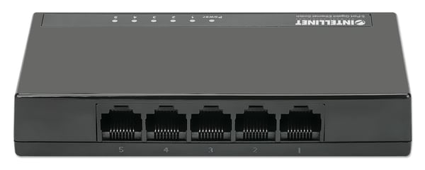 Intellinet 561747 netværksswitch Gigabit Ethernet (10/100/1000)