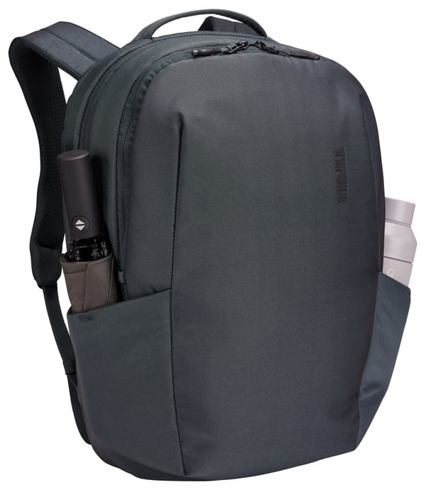 Thule Subterra 2 TSLB417 Dark Slate reppu Arkireppu Harmaa Polyesteri