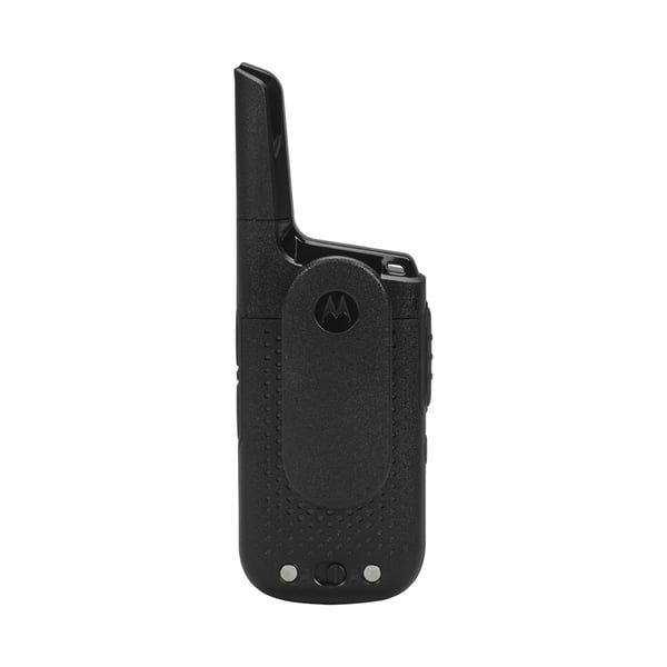Motorola XT185 tvåvägsradio 16 kanaler 446.00625 - 446.19375 MHz Svart