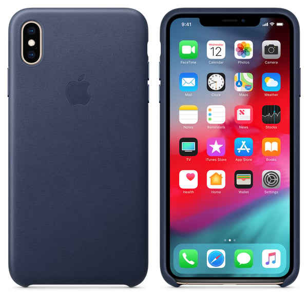 Apple MRWU2ZM/A mobiltelefonfodral 16,5 cm (6.5") Mobilskal Blå