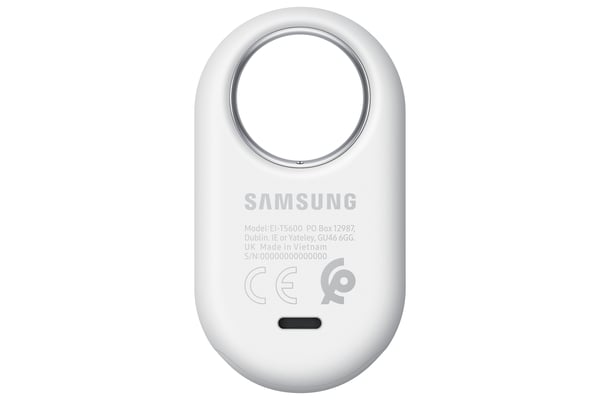 Samsung Galaxy SmartTag2 Kohde Etsin Valkoinen