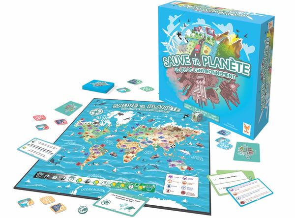 Topi Games STP-189001 brætspil