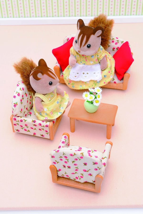 Sylvanian Families Stuemøbler