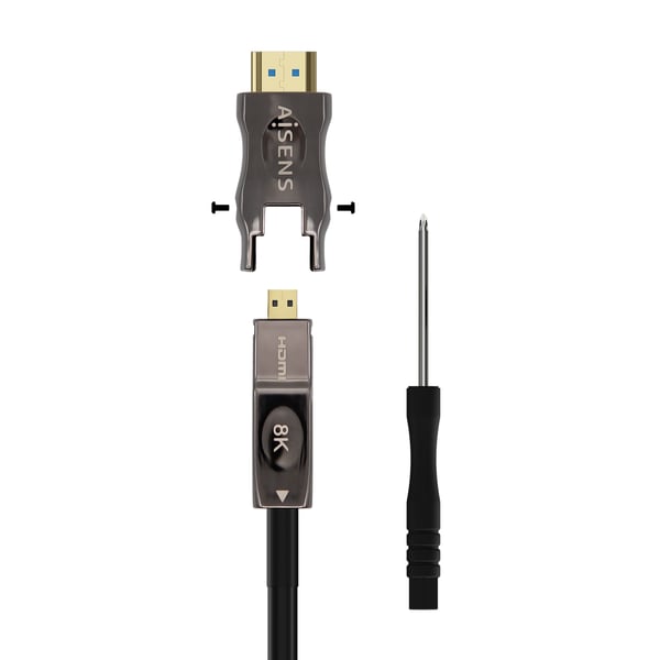 AISENS A153-0644 HDMI-kabel 15 m HDMI Typ D (micro) HDMI Typ A (standard) Svart