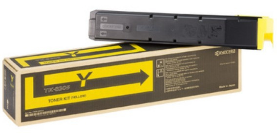 KYOCERA TK-8305Y tonerpatron 1 stk Original Gul
