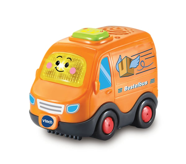 VTech Toet Toet Auto's - Boris Bestelbus