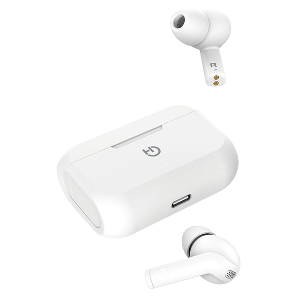 Hiditec FENIX Headset True Wireless Stereo (TWS) I öra Samtal/musik Bluetooth Vit