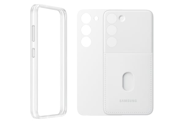 Samsung EF-MS911CWEGWW mobiltelefon etui 15,5 cm (6.1") Cover Hvid