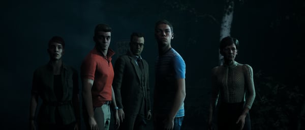 BANDAI NAMCO Entertainment The Dark Pictures Anthology : Little Hope Vakio Xbox One
