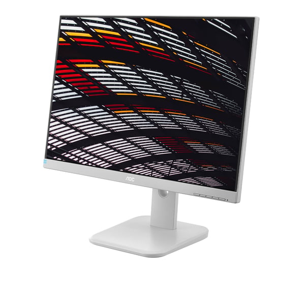 AOC P1 24P1/GR platta pc-skärmar 60,5 cm (23.8") 1920 x 1080 pixlar Full HD LED Grå