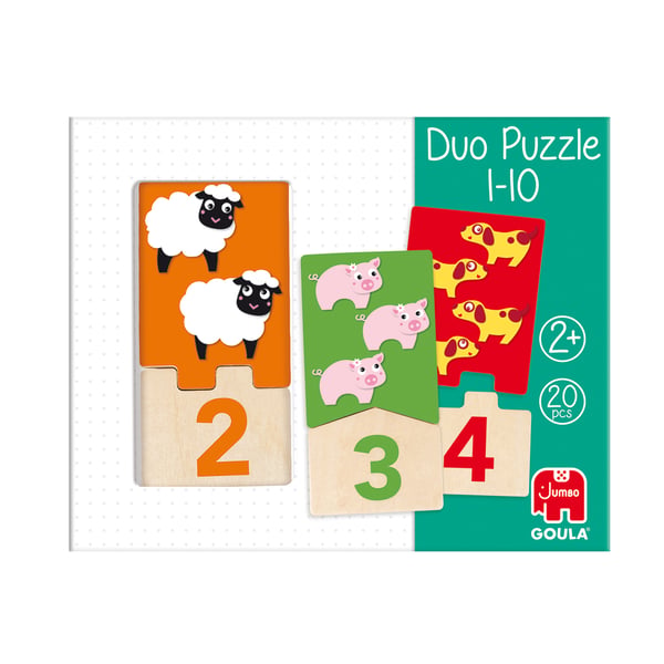 Goula - Puzzle Duo 1 - 10