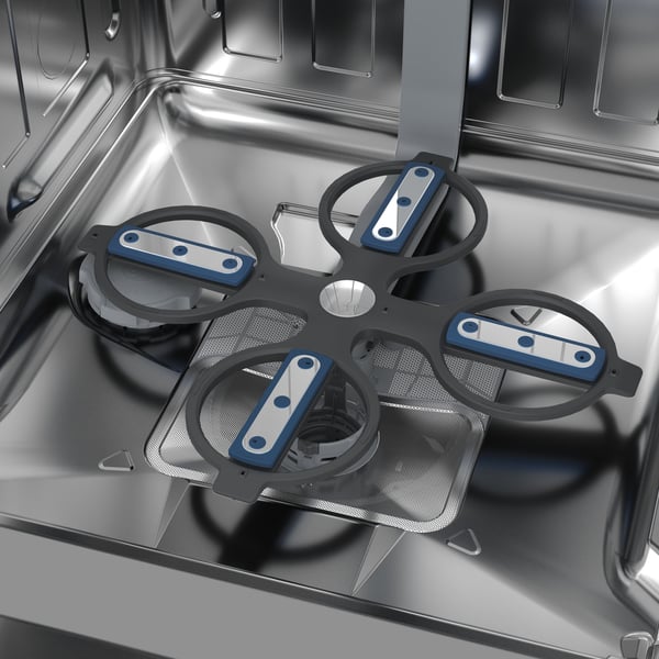 Beko b300 BDFN26560XP Fritstående 15 kuverter