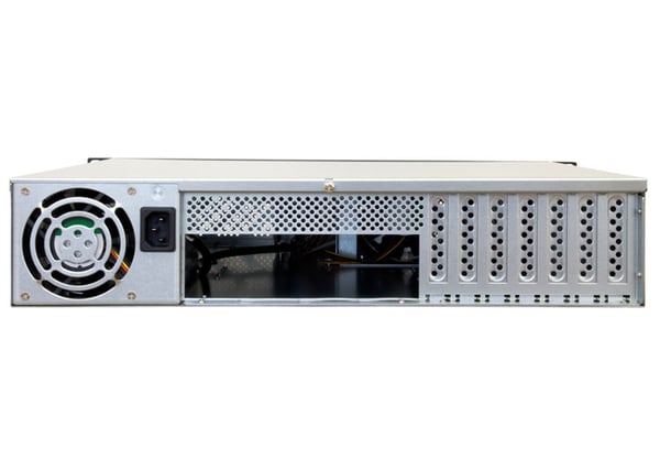 Chieftec UNC-210T-B Ställning Svart 400 W