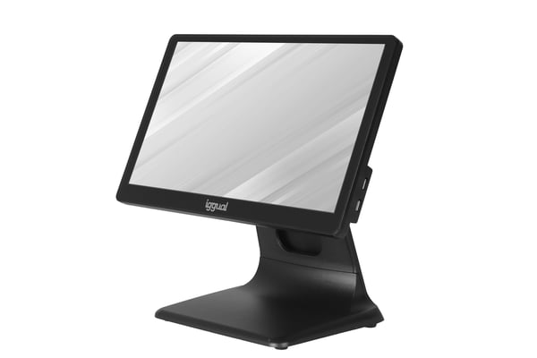 iggual AIO B156.88.N100 All-in-One 39,6 cm (15.6") 1920 x 1080 pixel Berøringsskærm Sort