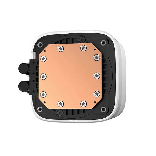 DeepCool LD360 White Processor Alt-i-en væskekøler 12 cm Hvid 1 stk