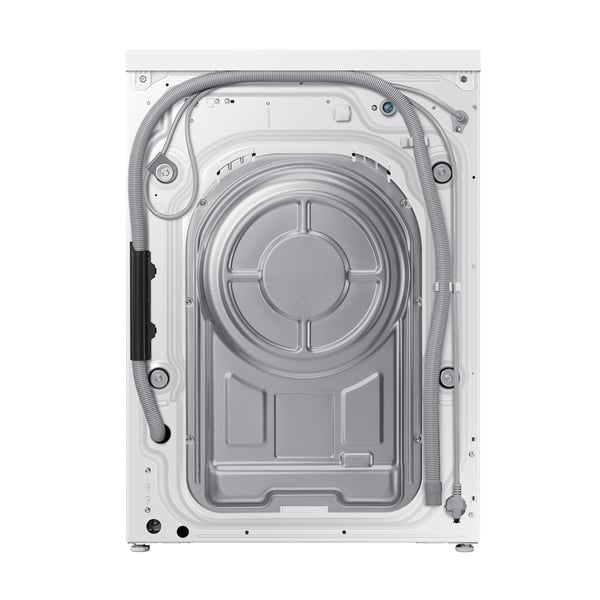 Samsung WD10HG6U94BEU3 vaskemaskine - tørretumbler Fritstående Front-læsning Hvid