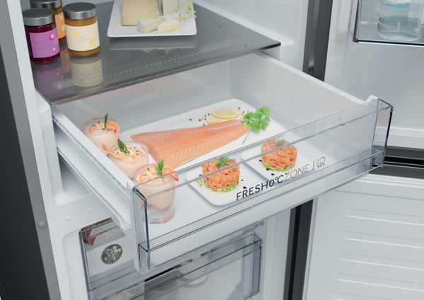 Haier 2D 60 Series 1 PRO HDPR1618CNPK Fritstående 352 L Rustfrit stål