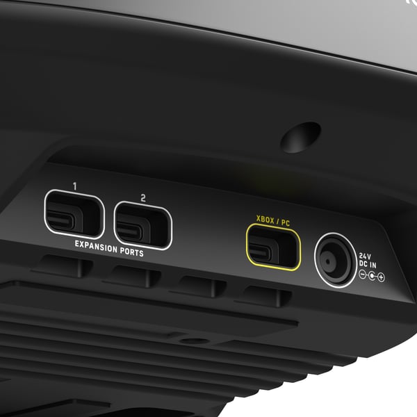 Turtle Beach VelocityOne Svart USB Ratt + Pedaler PC, Xbox One, Xbox Series S, Xbox Series X