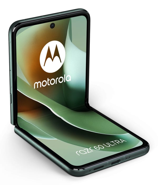 Motorola razr 60 ultra 17,7 cm (6.96") Kaksois-SIM Android 15 5G USB Type-C 16 GB 512 GB 4700 mAh Vihreä