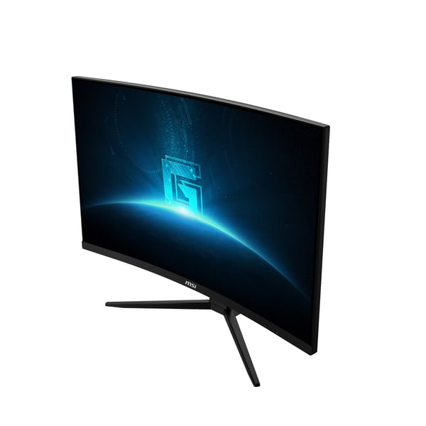 MSI G27C3F platta pc-skärmar 68,6 cm (27") 1920 x 1080 pixlar Full HD LCD Svart