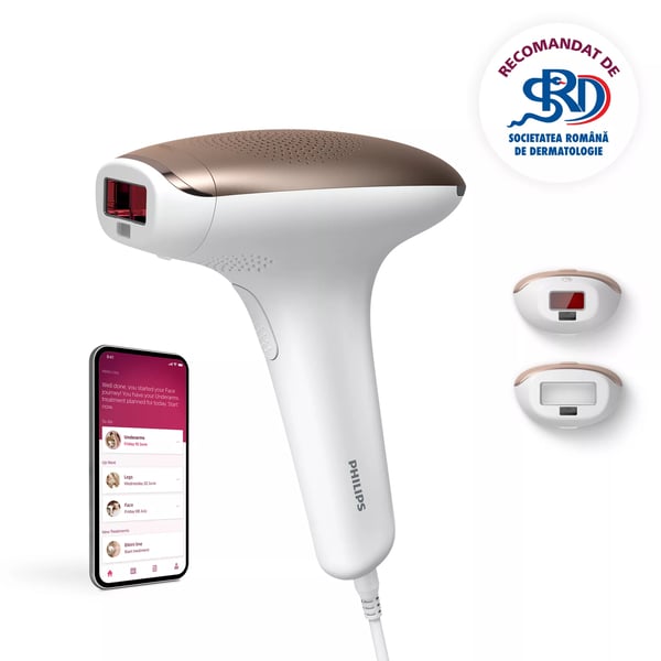 Philips Lumea Advanced Lumea IPL 7000 Series SC1997/00 IPL - langtidsholdbar hårfjerning Philips Lumea Advanced Lumea IPL 7000 Series SC1997/00 IPL - langtidsholdbar hårfjerning