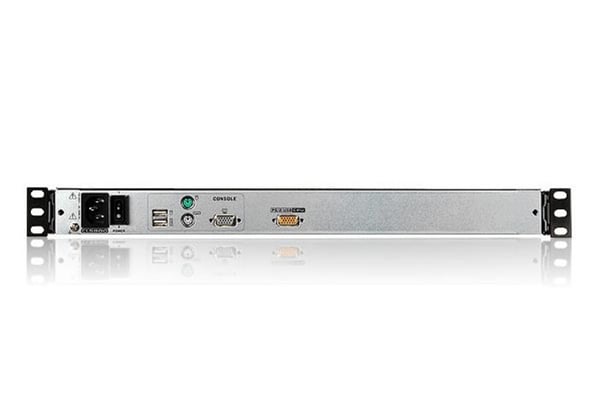 ATEN CL5800N rack 48,3 cm (19") 1280 x 1024 pixlar Metall Svart 1U