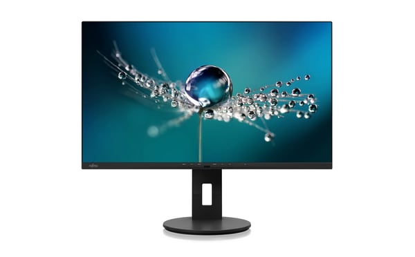 Fujitsu B2711 TS QHD platta pc-skärmar 68,6 cm (27") 2560 x 1440 pixlar Quad HD LED Svart