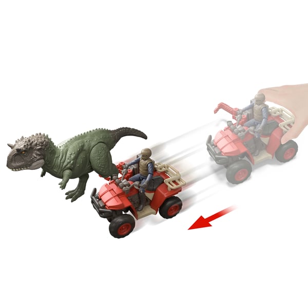 Jurassic World CAPTURE CLAW ATV Pack