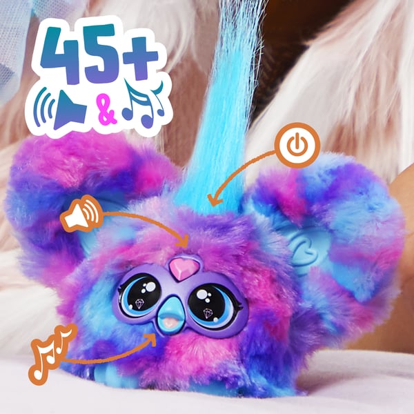 Furby F88955X0 interaktiivinen lelu