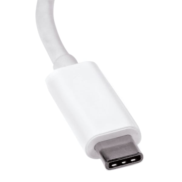 StarTech.com CDP2DPW USB grafisk adapter 3840 x 2160 pixel Hvid