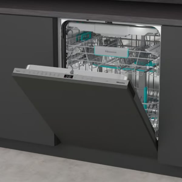 Hisense HV663A65 opvaskemaskine Fuldt indbygget 16 kuverter