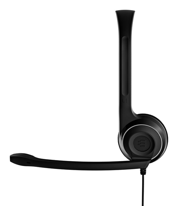 Sennheiser PC 7 USB Kuulokkeet Langallinen Pääpanta Toimisto/puhelukeskus USB A-tyyppi Musta