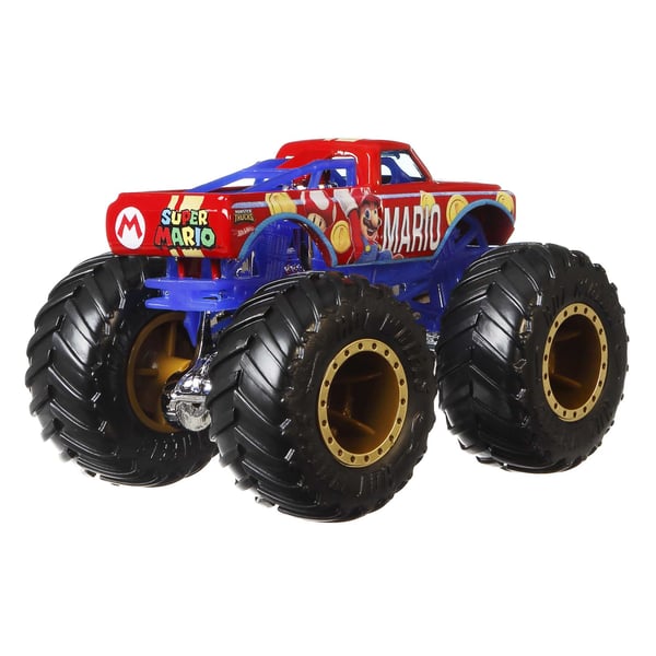 Hot Wheels Monster Trucks HCR75 legetøjsbil