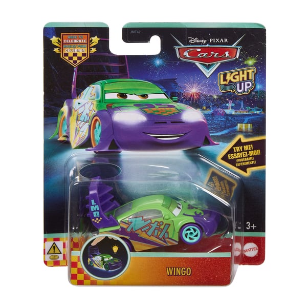 Mattel Disney and Pixar Cars Light Up Vehicle Assortment