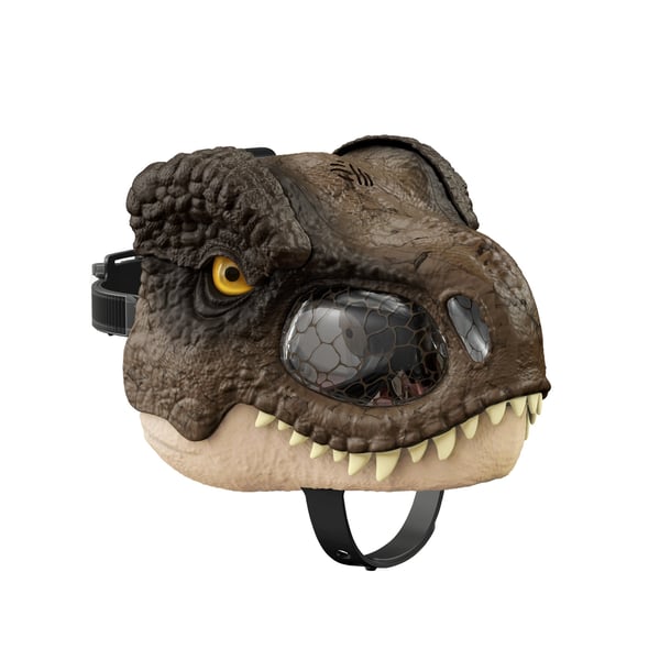 Jurassic World TYRANNOSAURUS REX CHOMP 'N ROAR MASK