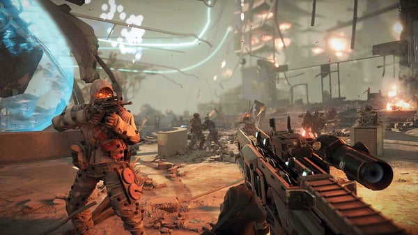 Sony Interactive Entertainment Killzone Shadow Fall Vakio Monikielinen PlayStation 4