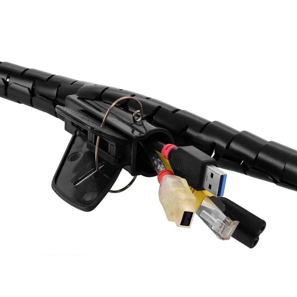 Techly ISWT-KIT-BK ledningskanalsystem 2,5 m