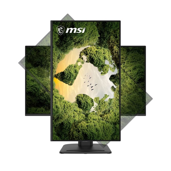 MSI Pro MP275PGN E14 computerskærm 68,6 cm (27") 1920 x 1080 pixel Fuld HD LCD Sort