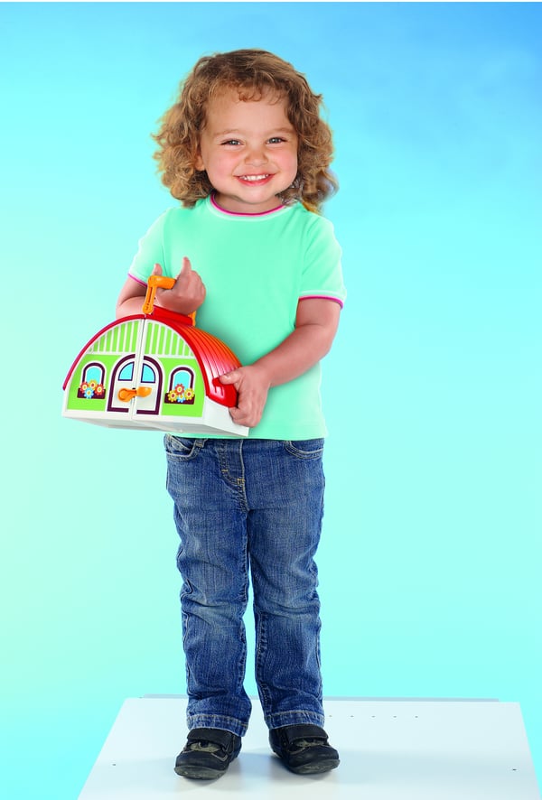 Playmobil 1.2.3 70180 legetøjssæt