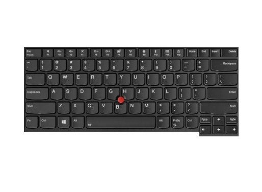 Lenovo 01AX457 Notebook-reservdel tangentbord (01AX457)