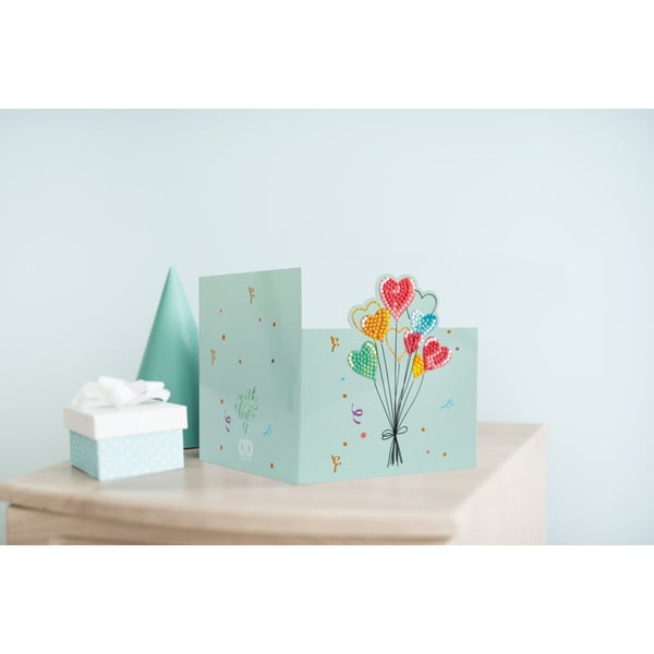 Diamond Dotz Greeting Cards - Value 12 Pack