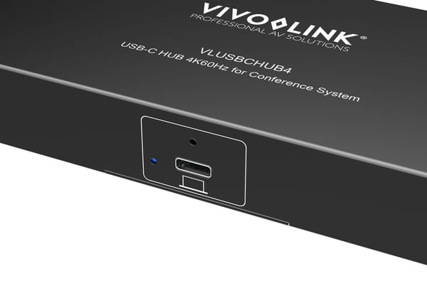 Vivolink VLUSBCHUB4 USB grafiikka-adapteri 3840 x 2160 pikseliä