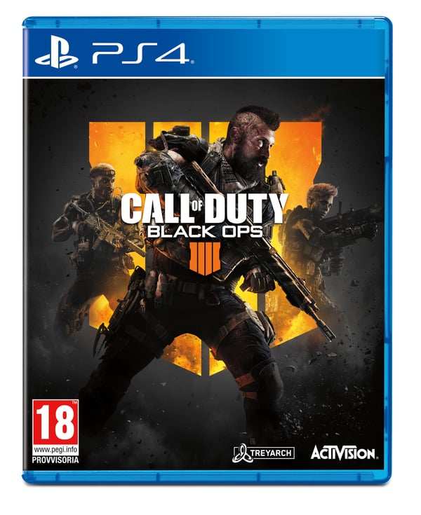 Sony Interactive Entertainment Call of Duty: Black Ops 4, Playstation 4 Standard Italienska