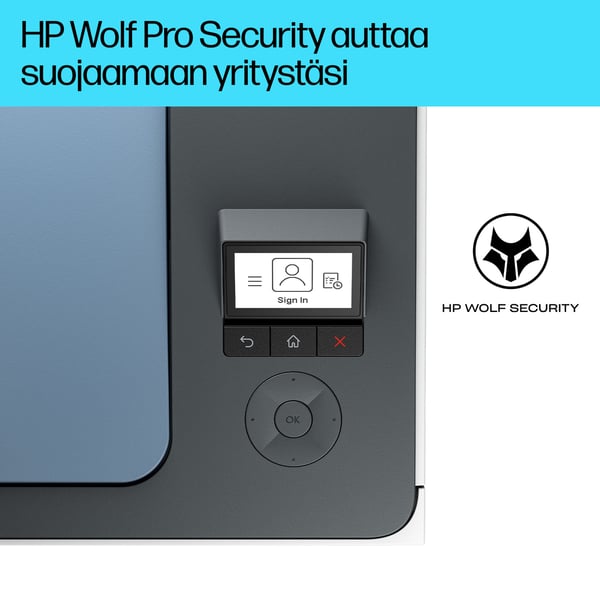 HP LaserJet Pro 3202dw Langaton Multifunction Väri Tulostin, Kaksipuolinen tulostus
