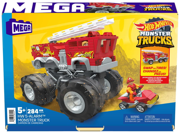 MEGA Hot Wheels HW 5-Alarm Fire Truck