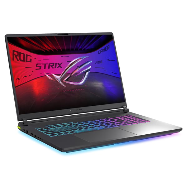 ASUS ROG Strix G18 G815LW-SA269W Intel Core Ultra 9 290HX Plus Laptop 45,7 cm (18") 2.5K 32 GB DDR5-SDRAM 1 TB SSD NVIDIA GeForce RTX 5080 Wi-Fi 7 (802.11be) Windows 11 Home Grå, Grøn