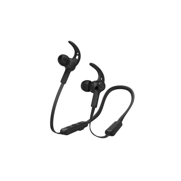Hama 00184190 hovedtelefoner/headset Trådløs Ørekrog, I ørerne Sport USB Type-C Bluetooth Sort Hama 00184190 hovedtelefoner/headset Trådløs Ørekrog, I ørerne Sport USB Type-C Bluetooth Sort
